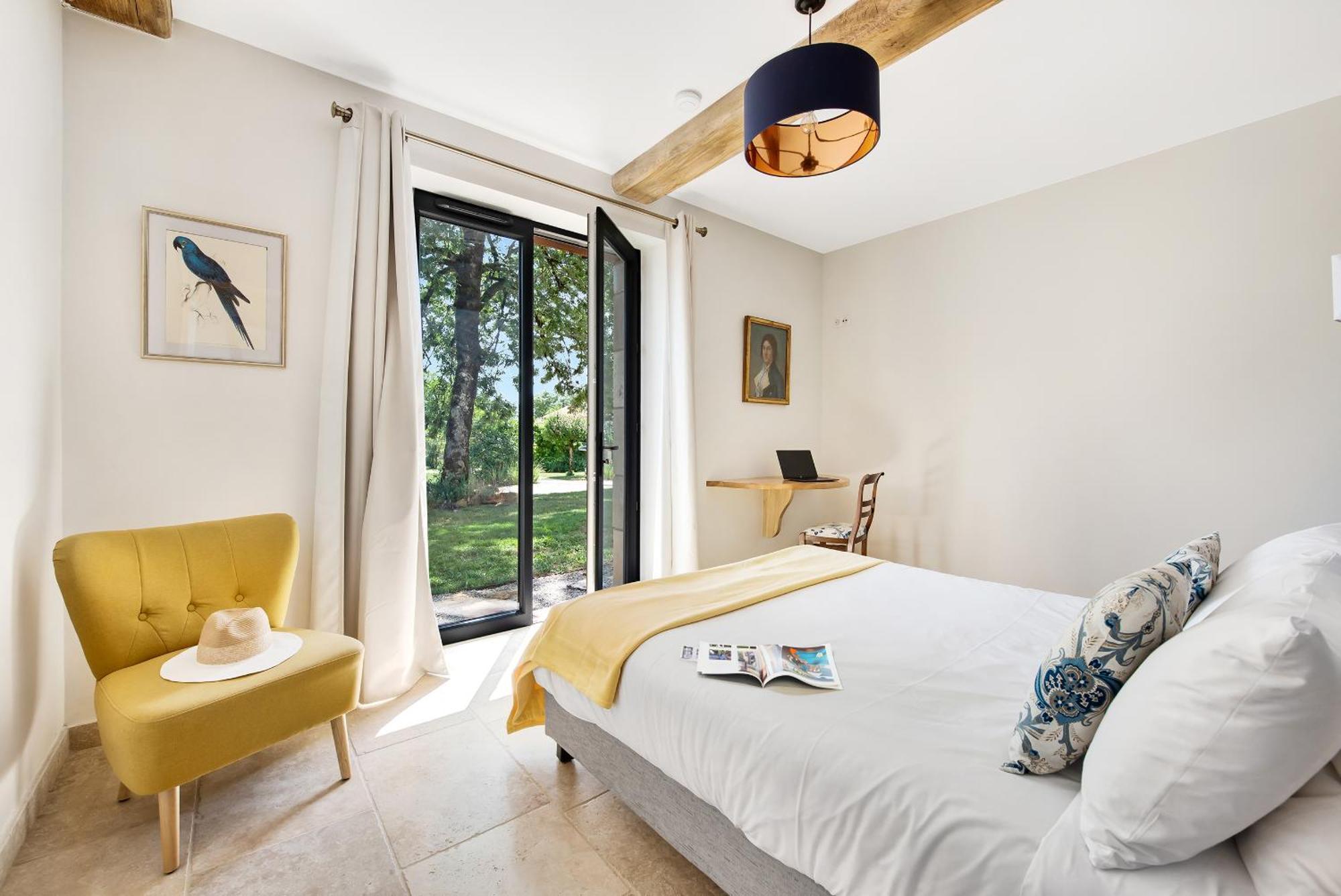 Lou Papagai Bed and Breakfast Saint-Antonin Eksteriør billede